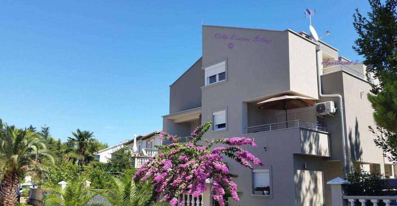 Apartments Villa Kristina Bibinje Zewnętrze zdjęcie